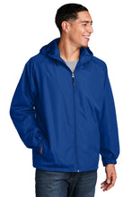 Hooded Raglan Jacket / Royal / Princess Anne High School Track and Field