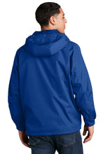 Hooded Raglan Jacket / Royal / Princess Anne High School Volleyball