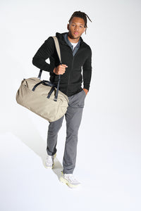 Claremont Duffel Weekender Bag / 3 colors / Custom Shop