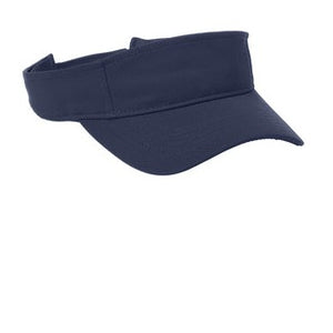 PosiCharge RacerMesh Visor / Navy / Princess Anne High School Tennis