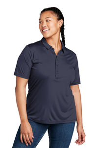 Ladies Posi-UV Pro Polo / Navy / NPASE Ship Store