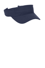 PosiCharge RacerMesh Visor / Navy / First Colonial High School Softball