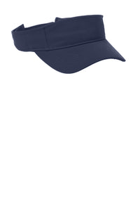 PosiCharge RacerMesh Visor / Navy / First Colonial High School Softball