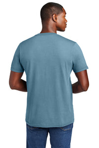 District Wash Softstyle Tee / Dusk Blue / First Colonial High School Softball