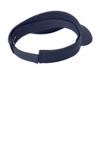 PosiCharge RacerMesh Visor / Navy / First Colonial High School Softball