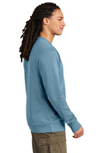 District Wash Crewneck Sweatshirt / Dusk Blue / Greek