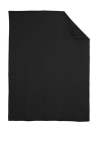 Core Fleece Sweatshirt Blanket / Black / Kingston Elementary School