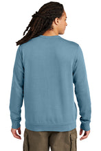 District Wash Crewneck Sweatshirt / Dusk Blue / Greek