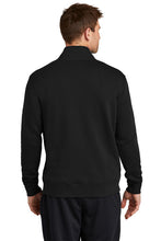 Nike Club Fleece Quarter Zip / Black / Greek