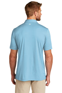 Travis Mathew Coto Performance Polo / Brilliant Blue / Greek