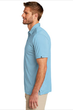 Travis Mathew Coto Performance Polo / Brilliant Blue / Greek