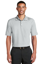 NIKE Dri-FIT Micro Pique Polo / Wolf Grey / First Colonial High School Softball