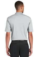 NIKE Dri-FIT Micro Pique Polo / Wolf Grey / Hickory Middle School Soccer