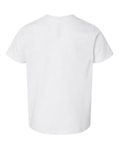 Toddler Fine Jersey Tee / White / Loch Meadow Kindergarten