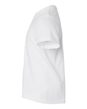 Toddler Fine Jersey Tee / White / Loch Meadow Kindergarten