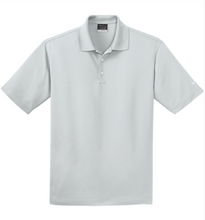 NIKE Dri-FIT Micro Pique Polo / Wolf Grey / Hickory Middle School Soccer