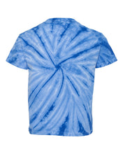 Cyclone Pinwheel Tie-Dyed T-Shirt (Youth & Adult) / Royal / College Park Elementary