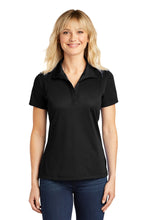 Ladies Micropique Polo / Black / North Landing Elementary School Staff