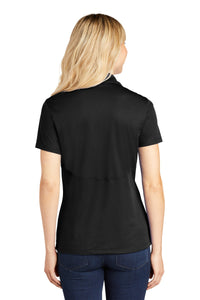 Ladies Micropique Polo / Black / North Landing Elementary School Staff