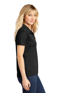 Ladies Micropique Polo / Black / North Landing Elementary School Staff