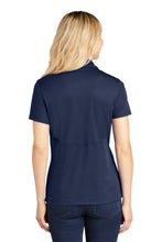 Ladies Micropique Polo / Navy / New Castle Elementary School Staff