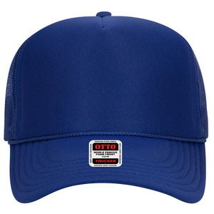 Foam Mesh Back Trucker Hat / 10 Colors / Custom Shop