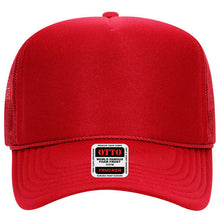 Foam Mesh Back Trucker Hat / 10 Colors / Custom Shop