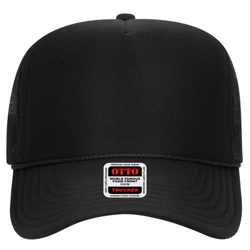 Foam Mesh Back Trucker Hat / 10 Colors / Custom Shop