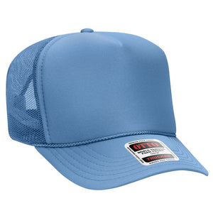 Foam Trucker Cap  / Light Blue / First Colonial Field Hockey