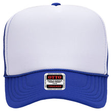 Foam Mesh Back Trucker Hat / 10 Colors / Custom Shop