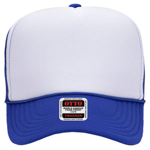 Foam Mesh Back Trucker Hat / 10 Colors / Custom Shop