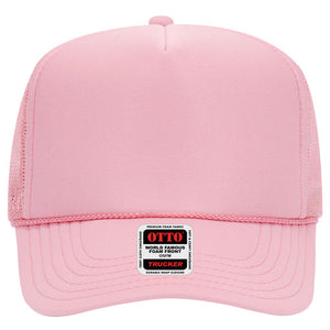 Foam Mesh Back Trucker Hat / 10 Colors / Custom Shop