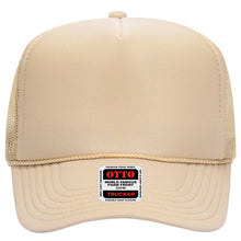 Foam Mesh Back Trucker Hat / 10 Colors / Custom Shop