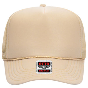Foam Mesh Back Trucker Hat / 10 Colors / Custom Shop
