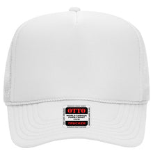 Foam Mesh Back Trucker Hat / 10 Colors / Custom Shop