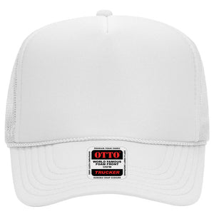 Foam Mesh Back Trucker Hat / 10 Colors / Custom Shop