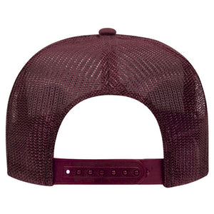 Foamie Trucker Cap  / Maroon / Greek