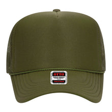 Foam Mesh Back Trucker Hat / 10 Colors / Custom Shop