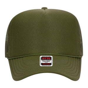 Foam Mesh Back Trucker Hat / 10 Colors / Custom Shop