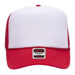 Foam Mesh Back Trucker Hat / 10 Colors / Custom Shop
