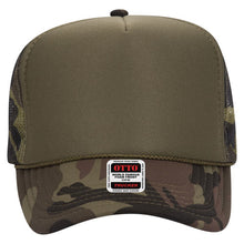 Foam Mesh Back Trucker Hat / 10 Colors / Custom Shop