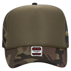 Foam Mesh Back Trucker Hat / 10 Colors / Custom Shop