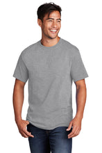 Core Cotton Tee / Athletic Heather / Plaza Middle School Boys Soccer