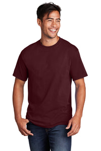 Core Cotton Tee (Youth & Adult) / Maroon / Walnut Grove Elementary School