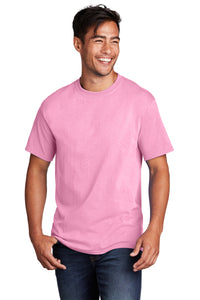 Core Cotton Tee (Youth & Adult) / Candy Pink / Three Oaks Elementary School