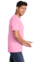 Core Cotton Tee (Youth & Adult) / Candy Pink / Three Oaks Elementary School