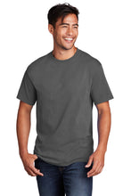 Core Cotton Tee (Youth & Adult) / Charcoal / Cape Henry Collegiate Volleyball