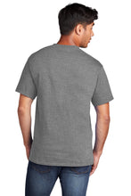 Core Cotton Tee / Graphite Heather / Larkspur Middle School Academic Challenge