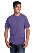 Core Cotton Tee (Youth & Adult) / Heather Purple / Three Oaks Elementary School