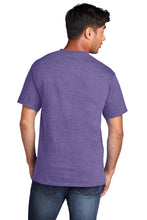 Cotton Tee  / Heather Purple / Larkspur Middle School One Act Play